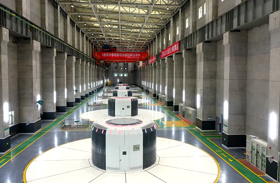 豐滿水電站全面治理(重建)工程發(fā)電廠房裝修工程施···