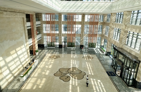 延吉國際空港經濟開發(fā)區(qū)保稅物流中心(B型)綜合樓···