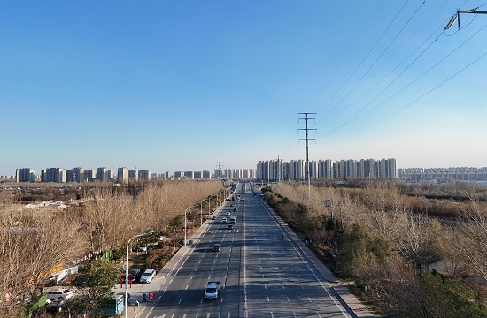 寬城經濟開發(fā)區(qū)北凱旋路改造工程總承包工程