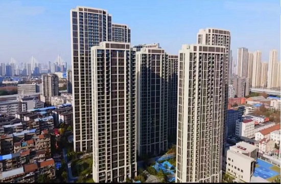 新建居住項目（鐵機村城中村改造2號地塊）