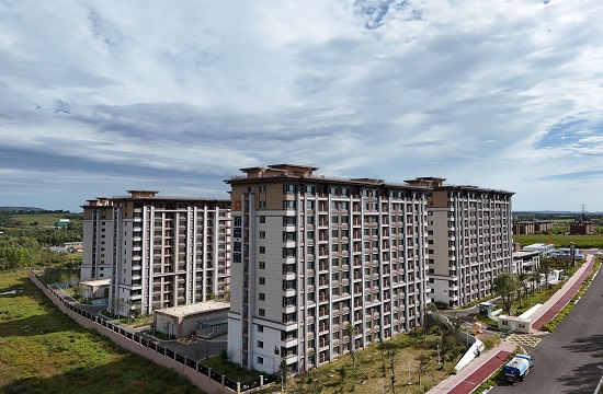 長春市蓮花山泉七路租賃住房項目總承包